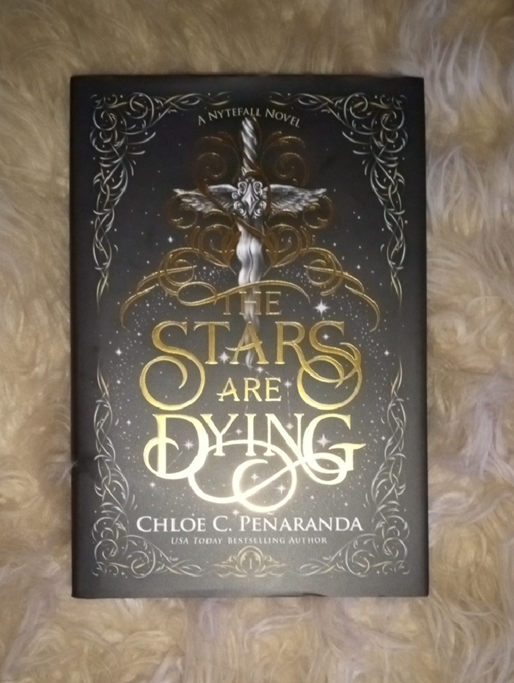 The Stars Are Dying - Black and Gold Hardcover